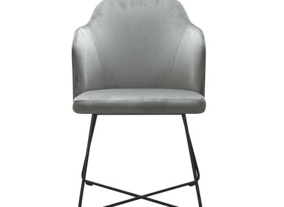 Chair 6x Dining room Upholstered Chair TV Club Textile Seat Armchair Set new Lounge